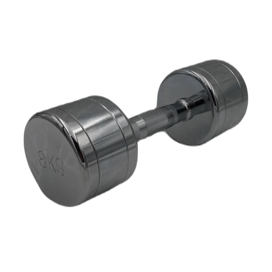 Chrome Dumbbell 8kg Pro-Fit set