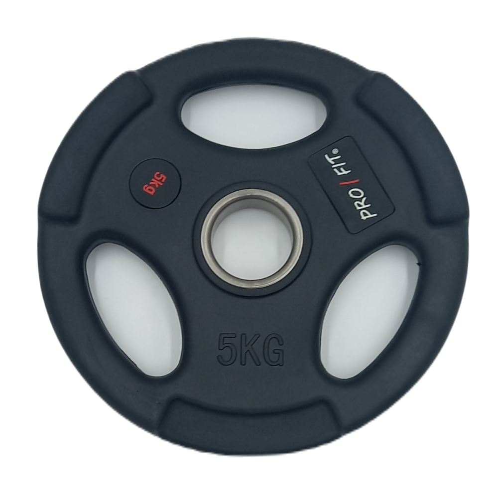 Ζευγάρι PU Grip Plates 5kg Φ50 Pro-Fit
