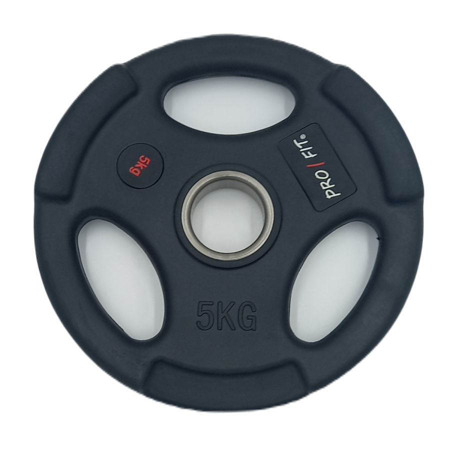 Ζευγάρι PU Grip Plates 5kg Φ50 Pro-Fit