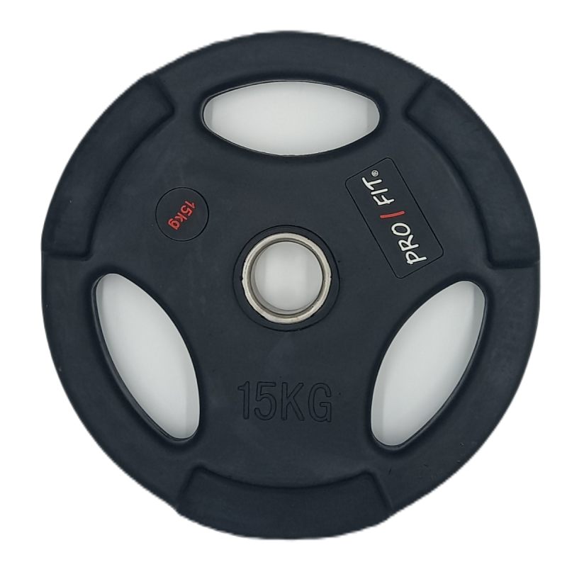 Ζευγάρι PU Grip Plates 15kg Φ50 Pro-Fit