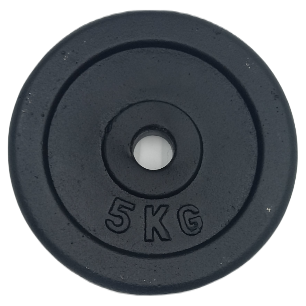 Ζευγάρι Cast Iron Plates Φ28 5kg Pro-Fit