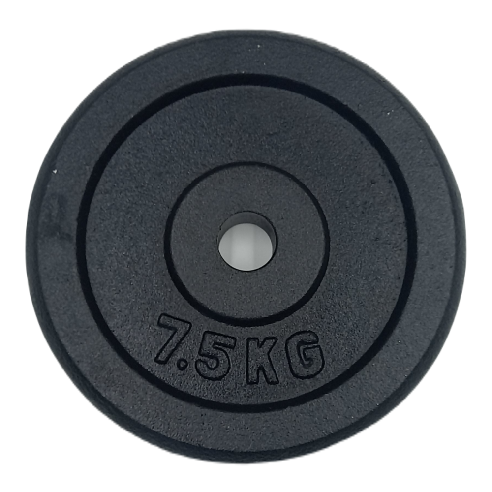 Ζευγάρι Cast Iron Plate Φ28 7.5kg Pro-Fit