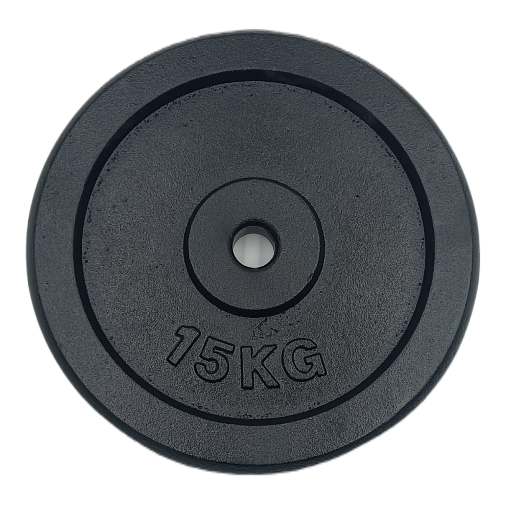 Ζευγάρι Cast Iron Plates Φ28 15kg Pro-Fit