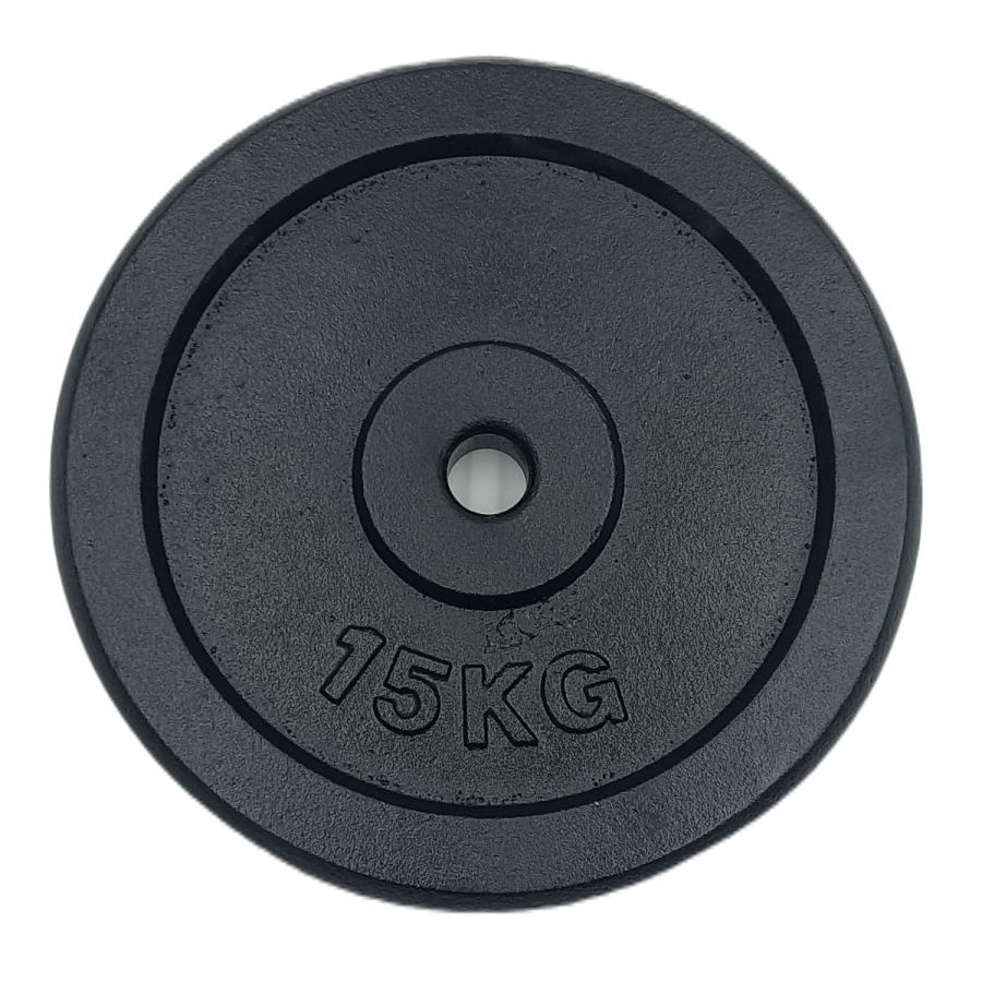 Ζευγάρι Cast Iron Plates Φ28 15kg Pro-Fit