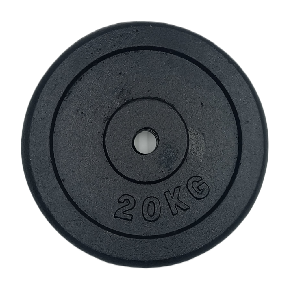 Ζευγάρι Cast Iron Plates Φ28 20kg Pro-Fit