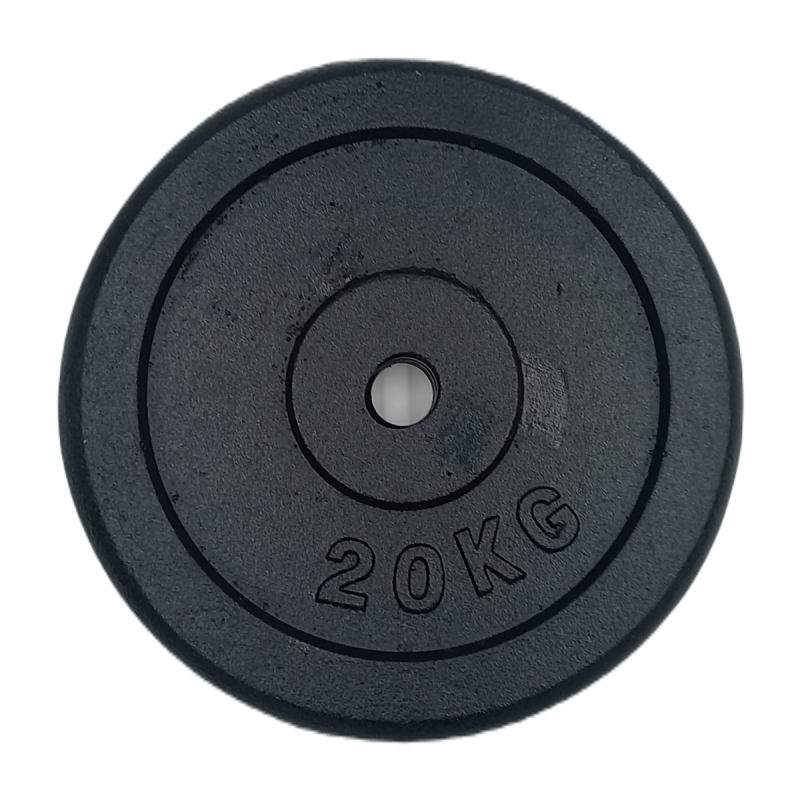 Ζευγάρι Cast Iron Plates Φ28 20kg Pro-Fit