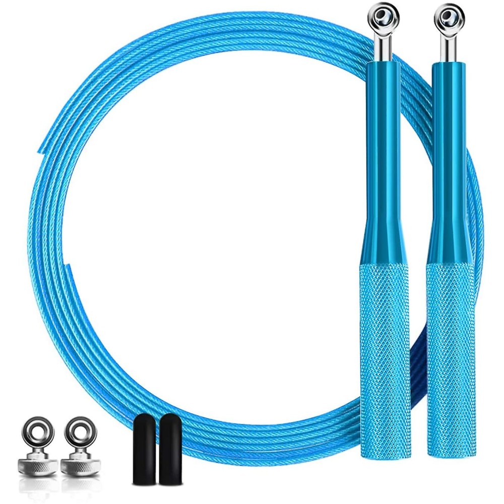 Speed Rope Pro-Fit Γαλάζιο με Ρυθμιζόμενο Μήκος