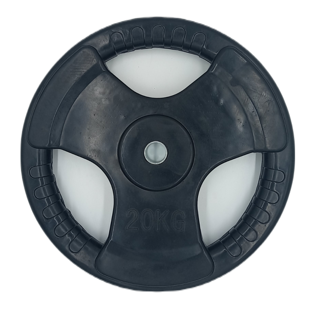 Ζευγάρι δίσκος rubber Φ28 Τιμόνι 20kg Pro-Fit