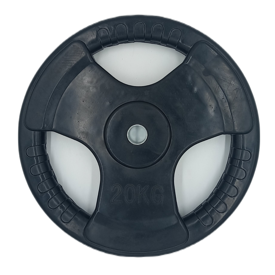 Ζευγάρι δίσκος rubber Φ28 Τιμόνι 20kg Pro-Fit