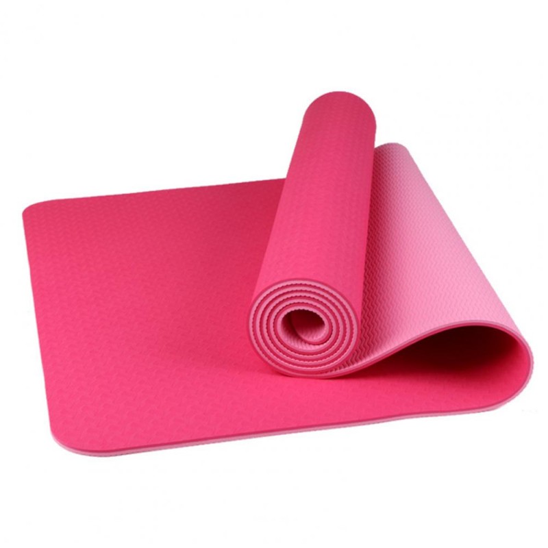 TPE Double Layer Yoga Mat 0.8cm Pro-Fit