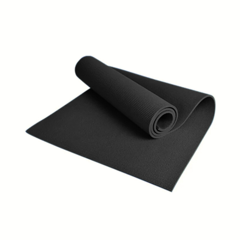 PVC Yoga Mat 0,4cm Μαύρο Pro-Fit