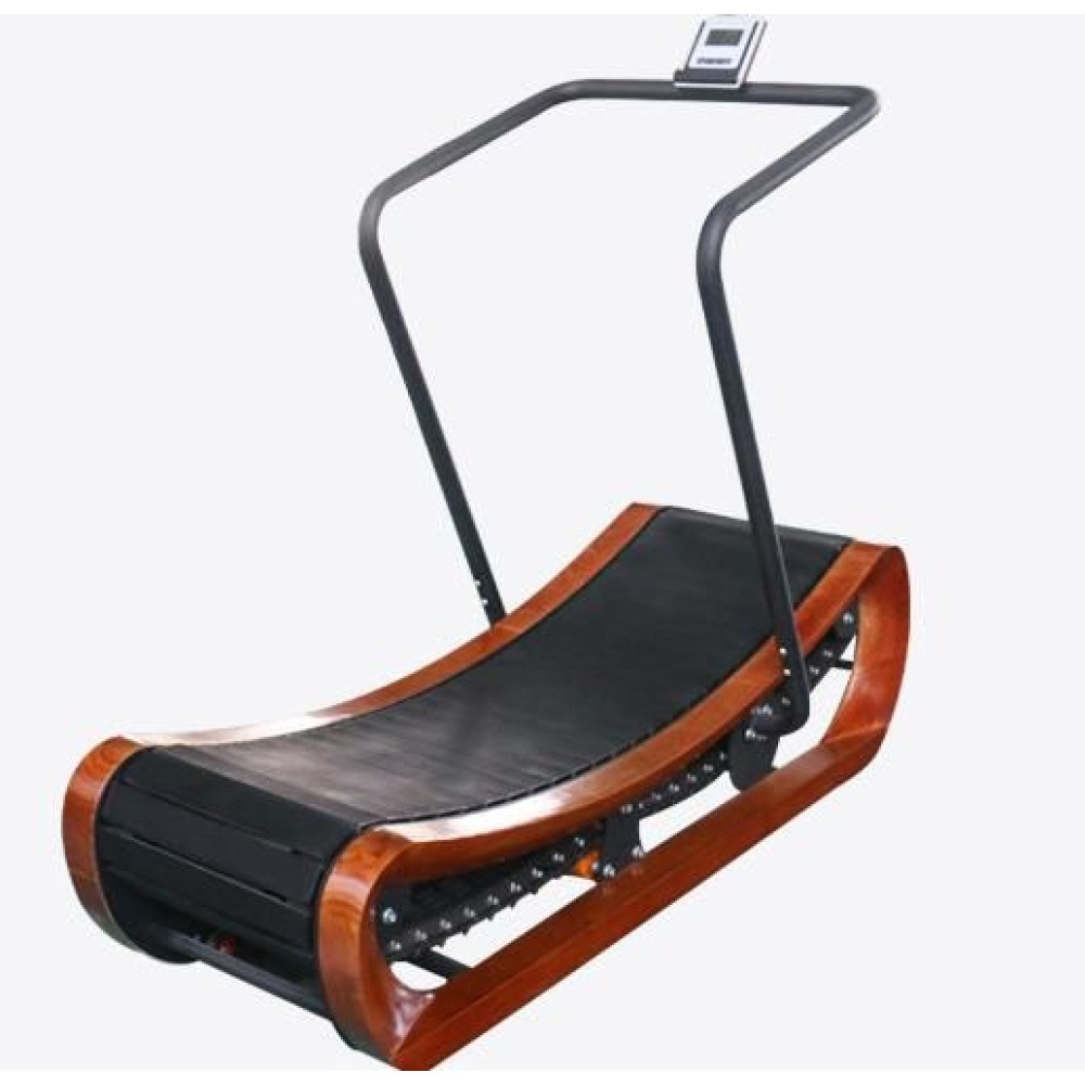Wood curved Treadmill Pro-Fit