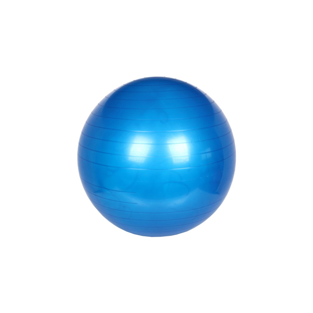 Glossy fit ball 55cm Βlue Pro-Fit