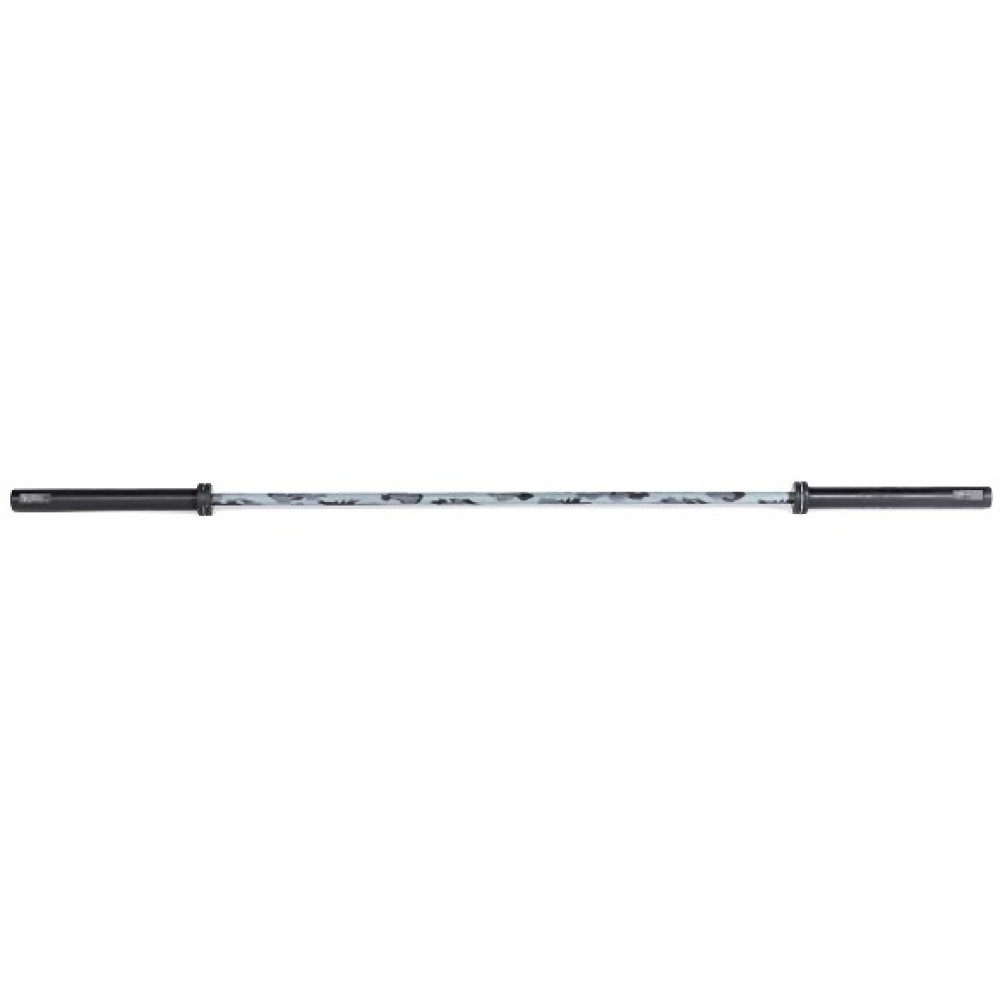 Grey camouflage olympic barbell 2,20m Pro-fit