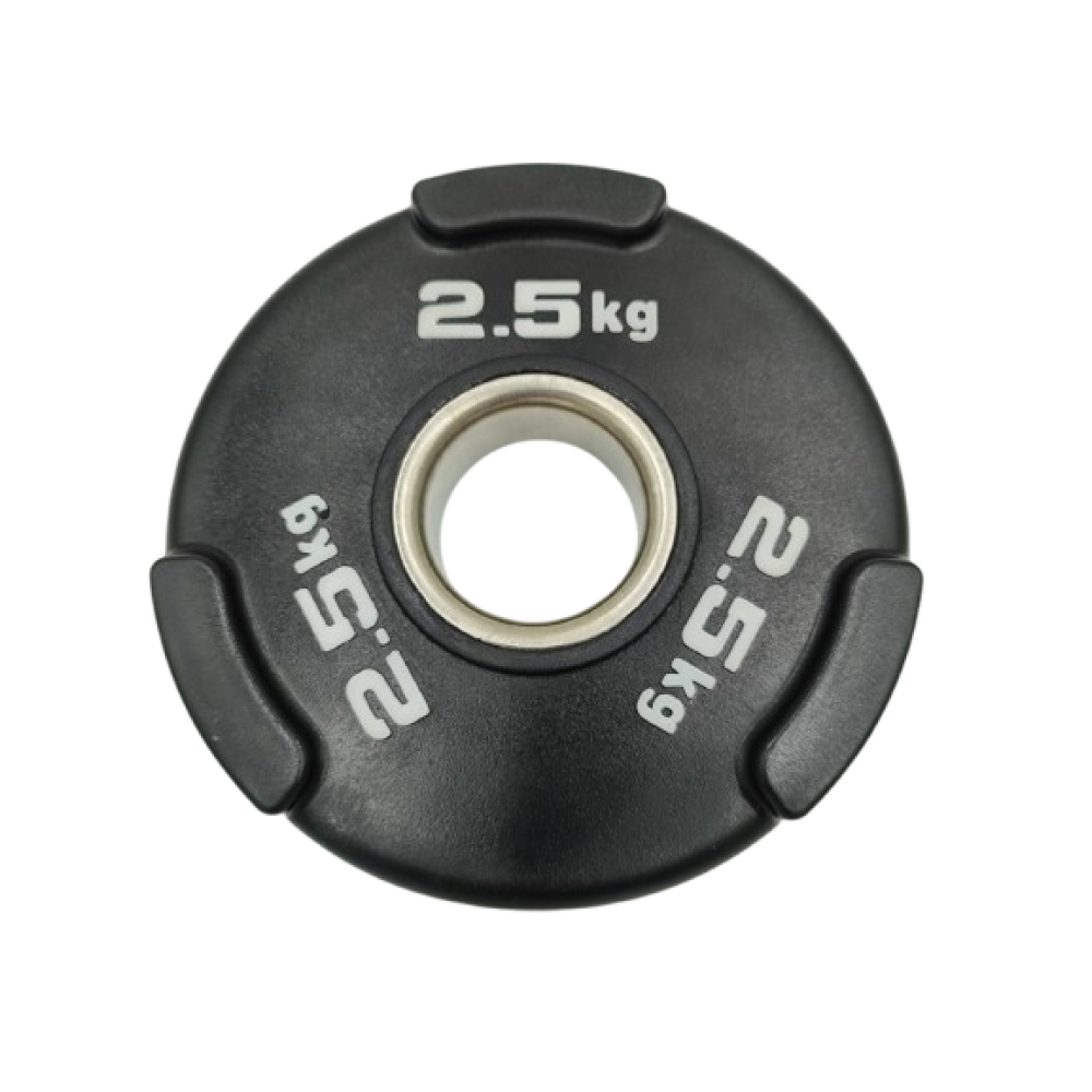 Ζευγάρι PU grip plates 2.5kg Φ50mm Pro-fit