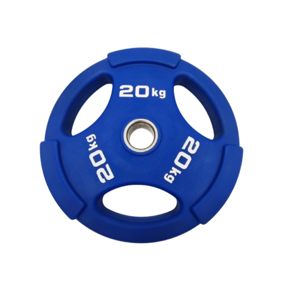 Ζευγάρι PU grip plates 20kg Φ50mm Pro-fit