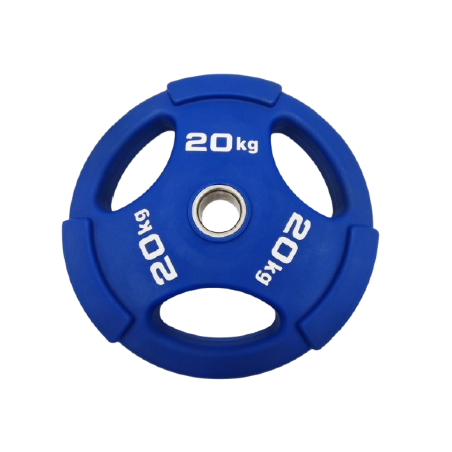 Ζευγάρι PU grip plates 20kg Φ50mm Pro-fit