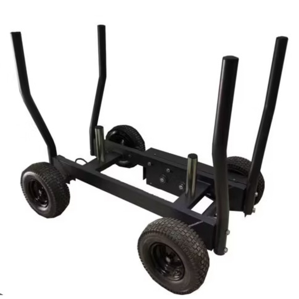 Power Sled with wheels