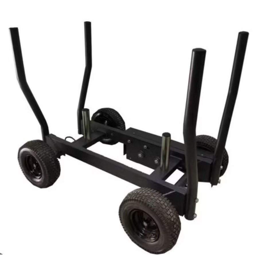 Power Sled with wheels