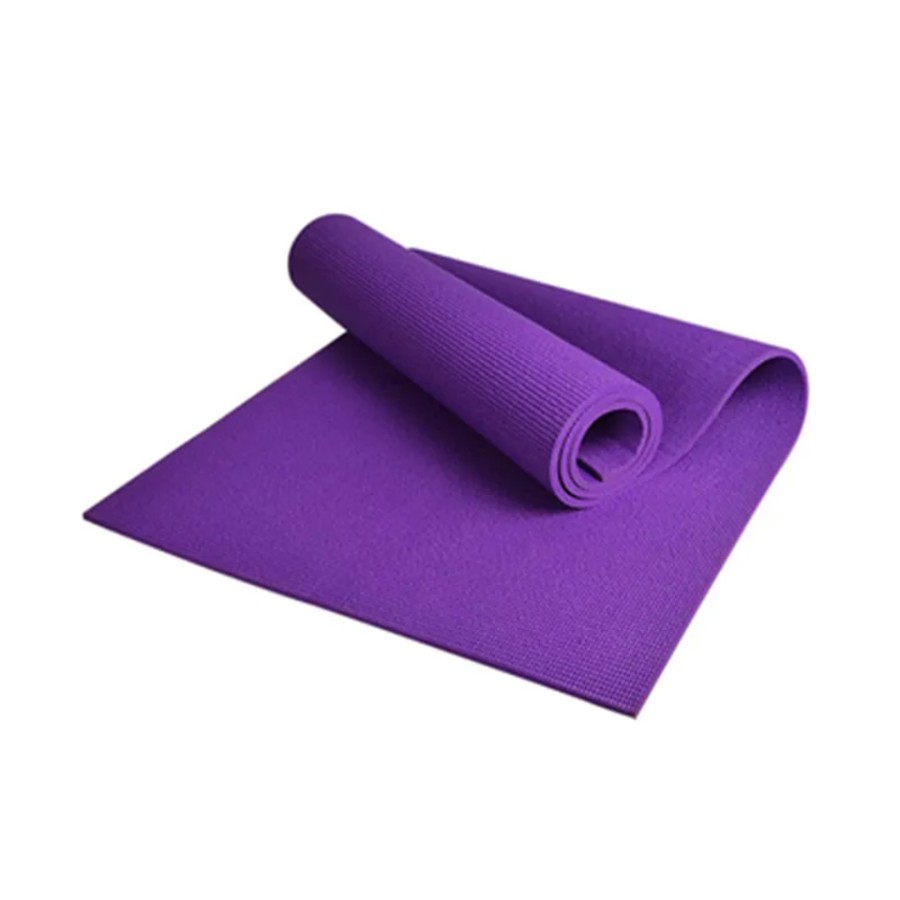 PVC Yoga Mat 0,4cm Μωβ Pro-Fit