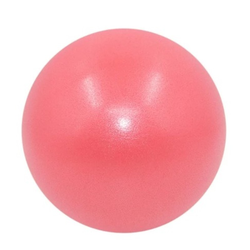 Pilates ball 25cm rose red
