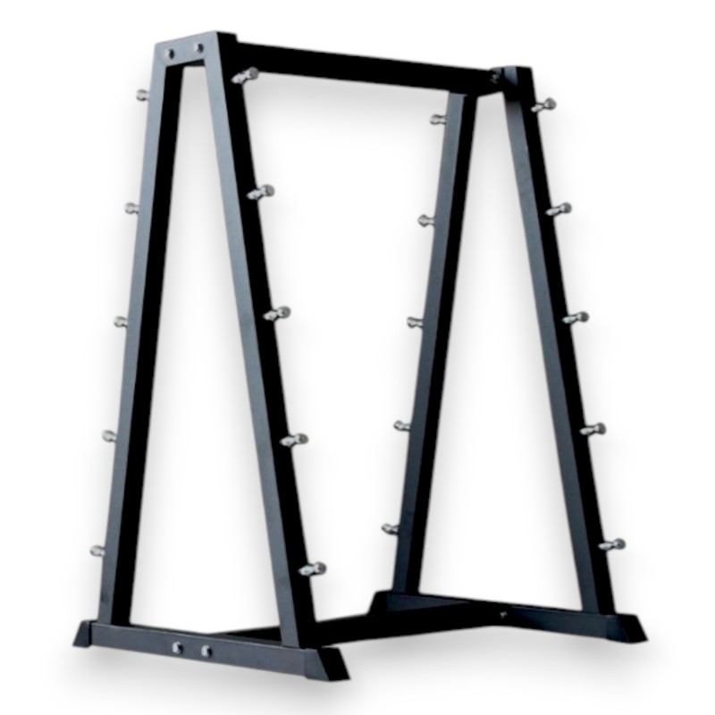 Rack for fix barbells