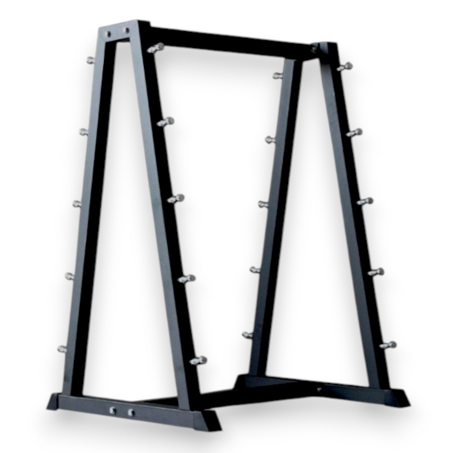 Rack for fix barbells