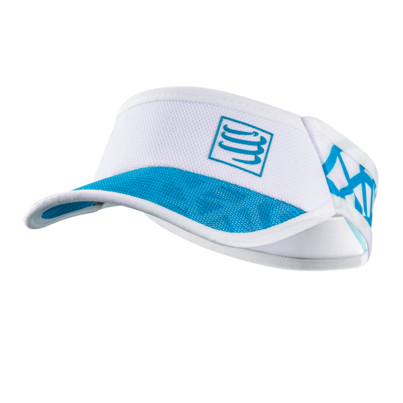 ULTRALIGHT SPIDER VISOR (WHITE / BLUE)