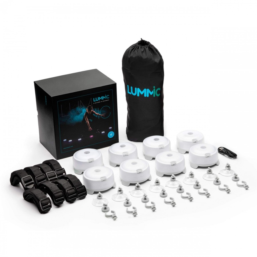 Lummic Rection Lights (8 Units + Accesories)