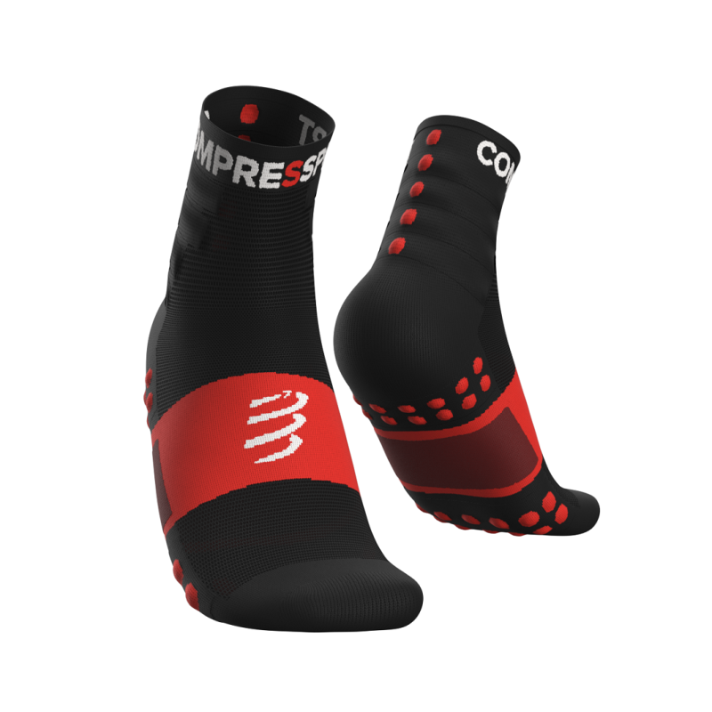 COMPRESSPORT 2-PACK SOCKS (ΜΑΥΡΗ) 45-48