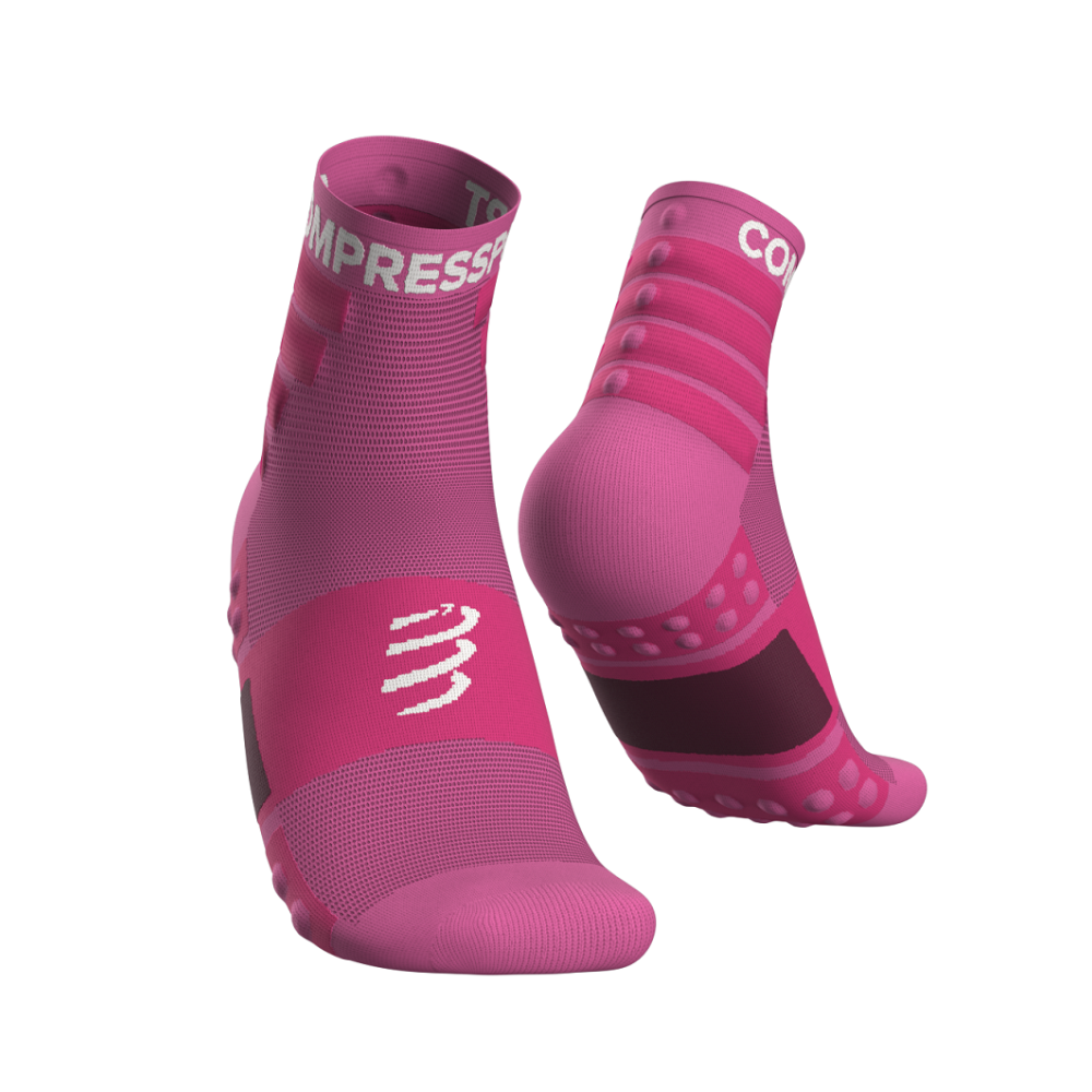 COMPRESSPORT 2-PACK SOCKS (ΡΟΖ) 39-41