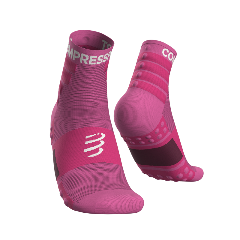 COMPRESSPORT 2-PACK SOCKS (ΡΟΖ) 39-41