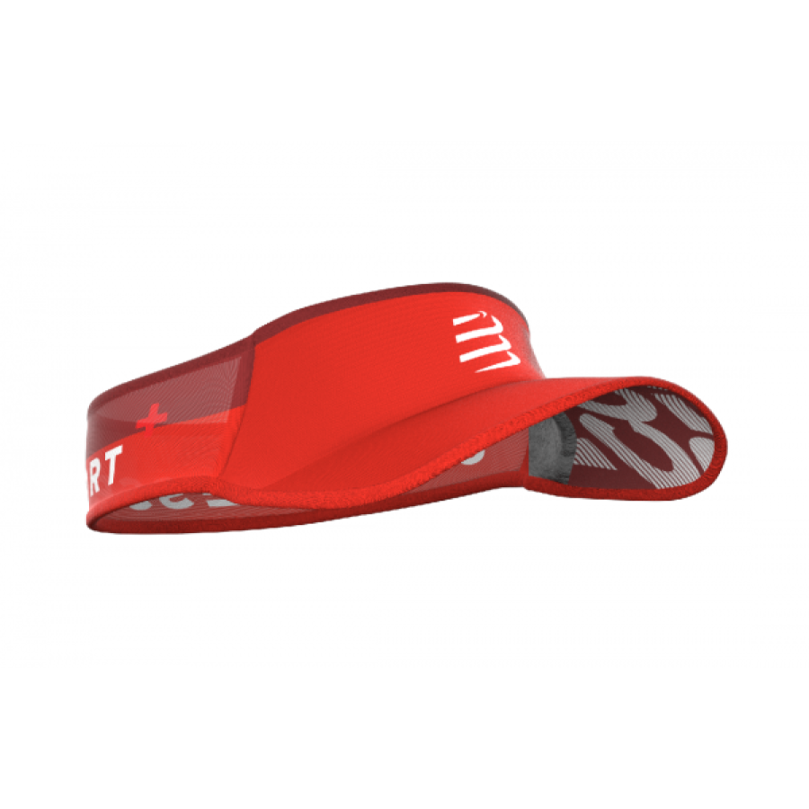 ULTRALIGHT VISOR (RED)