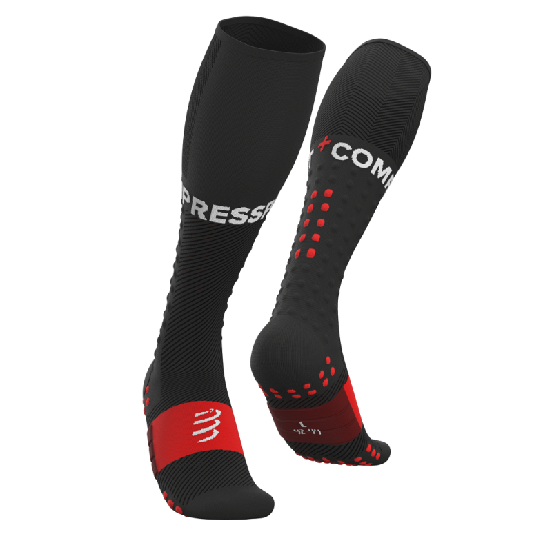 FULL SOCK RUN - BLACK 35-38