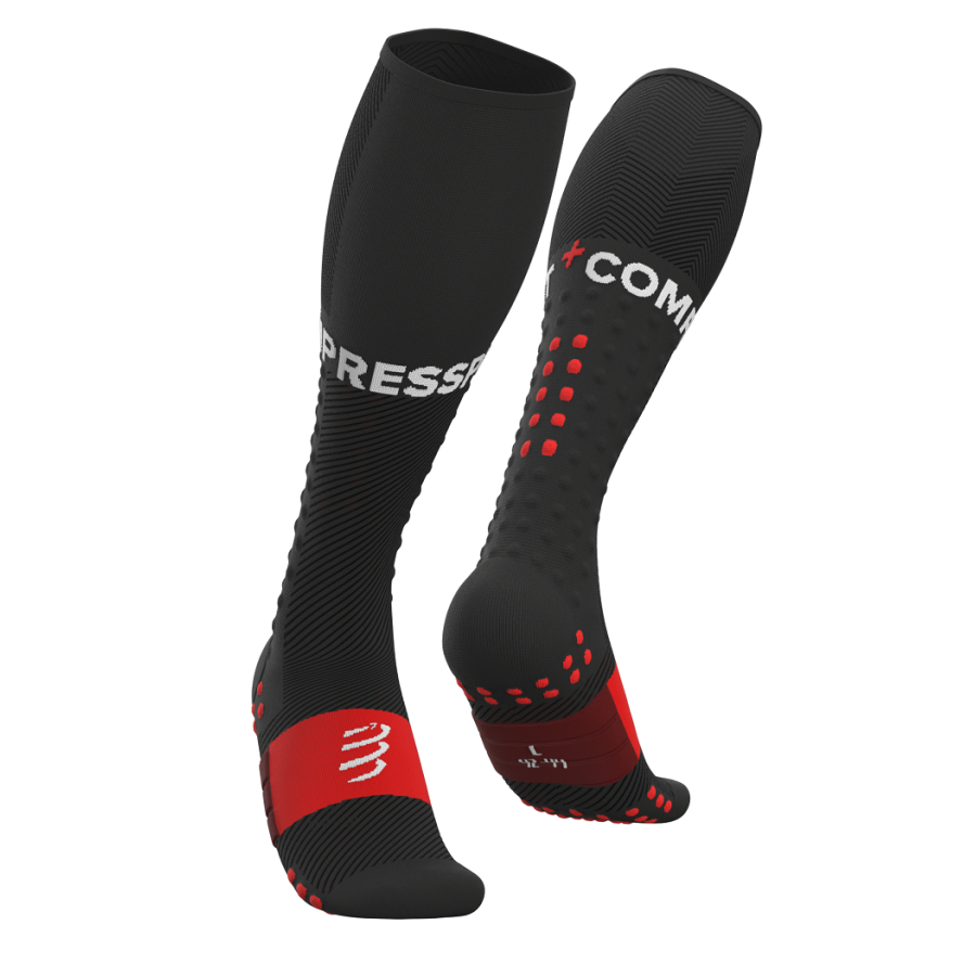 FULL SOCK RUN - BLACK 35-38