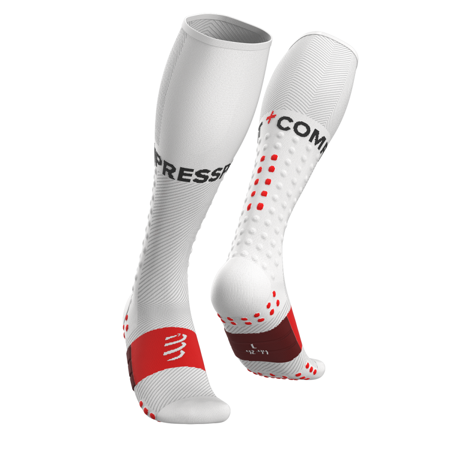 FULL SOCK RUN - WHITE 39-41