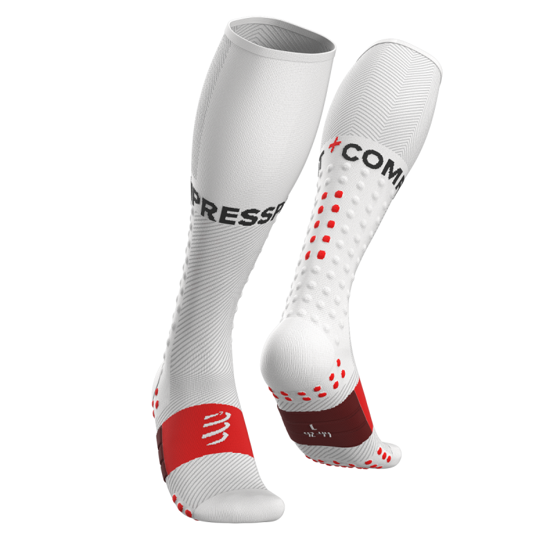 FULL SOCK RUN - WHITE 42-44