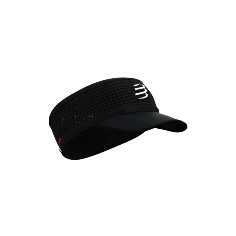 SPIDER HEADBAND VISOR ON/OFF (BLACK)