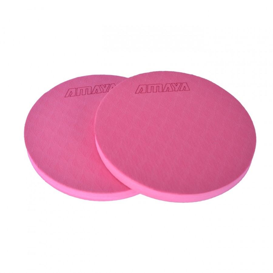 YOGA PAD Fuchsia set