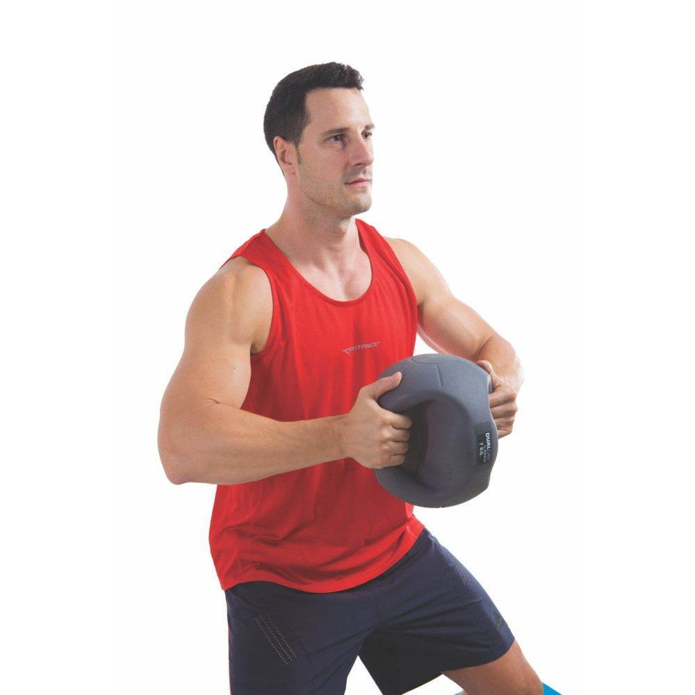 DUAL GRIP MEDICINE BALL 5kg