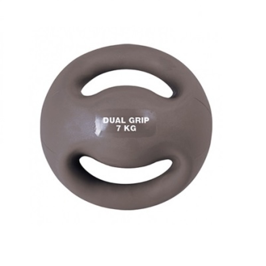 DUAL GRIP MEDICINE  BALL 7kg