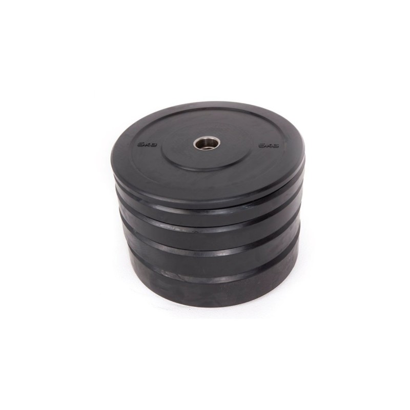 Black Rubber Bumper Plate