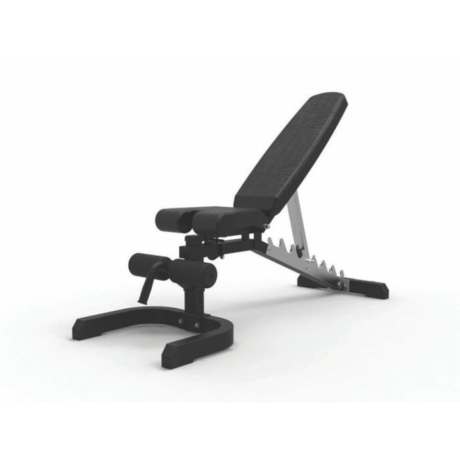 Adjustable Functional Bench black