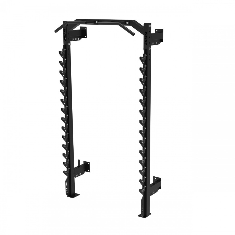 Wall back pull-ups training