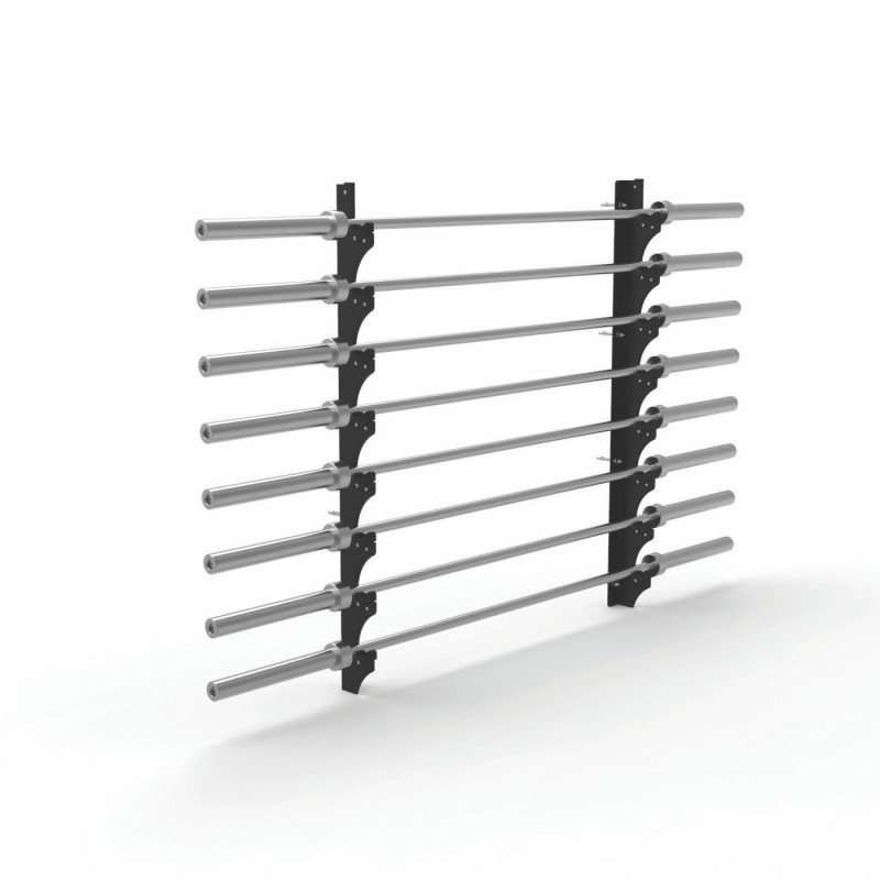 Olympic Bar Wall Mounted Storage Rack