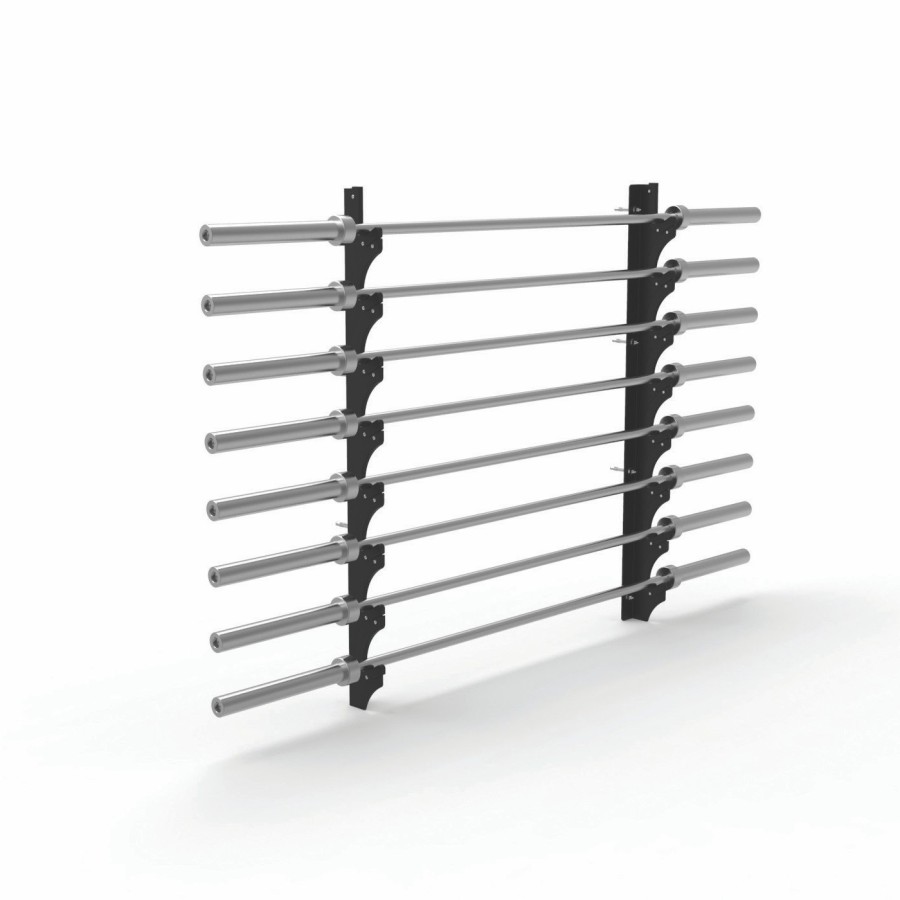 Olympic Bar Wall Mounted Storage Rack