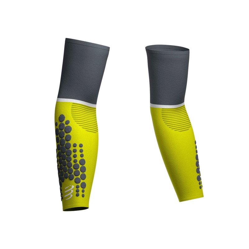 COMPRESSPORT ARMFORCE ULTRALIGHT (GREY LIME) 25-28
