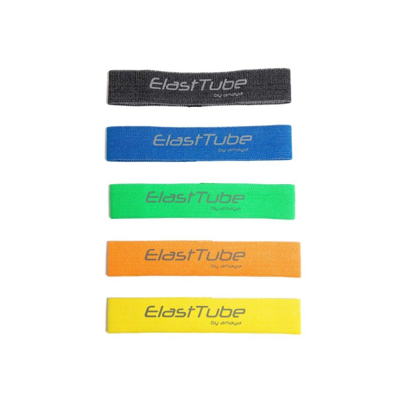 Mini band textile elastube