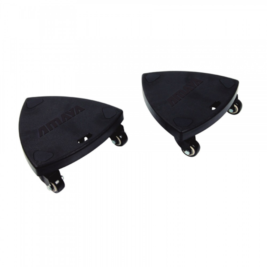 Sliding Triangles With Wheels "Move"