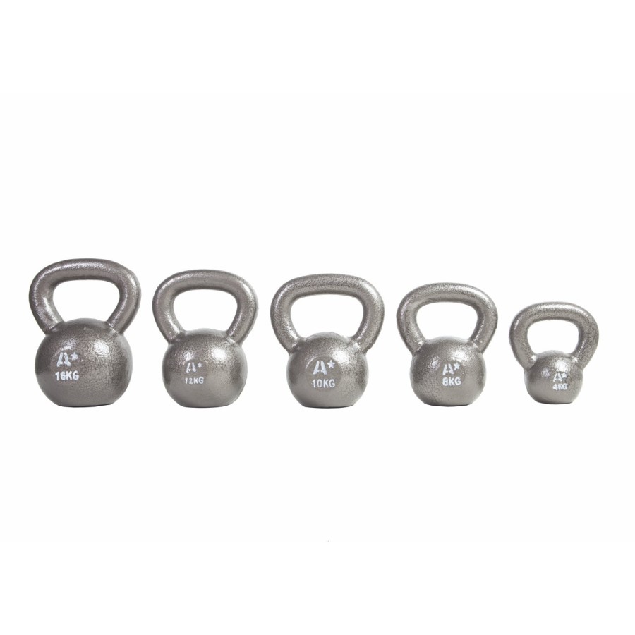 KETTLEBELL CAST IRON 4Kg